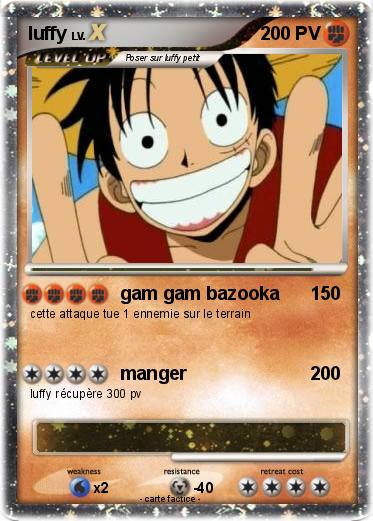 Pokemon luffy