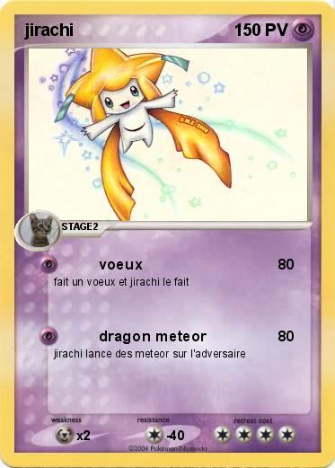 Pokemon jirachi