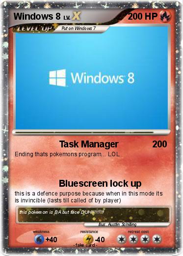 Pokemon Windows 8