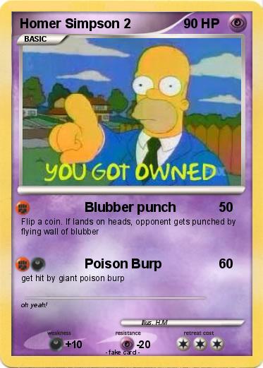 Pokemon Homer Simpson 2