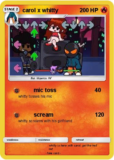 Pokemon carol x whitty