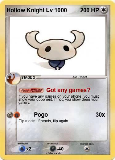 Pokemon Hollow Knight Lv 1000