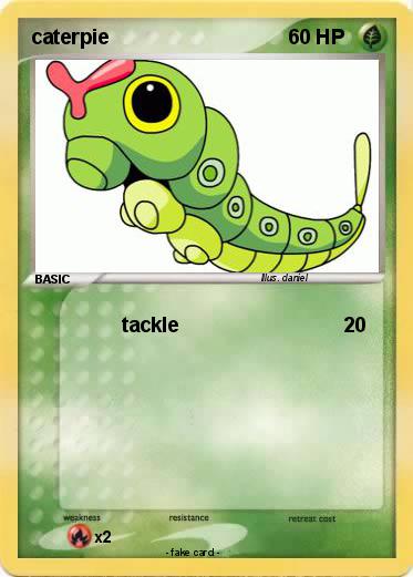 Pokemon caterpie