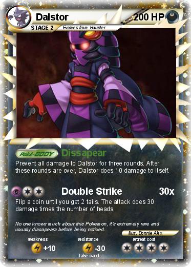 Pokemon Dalstor