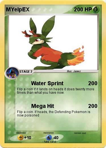Pokemon MYelpEX
