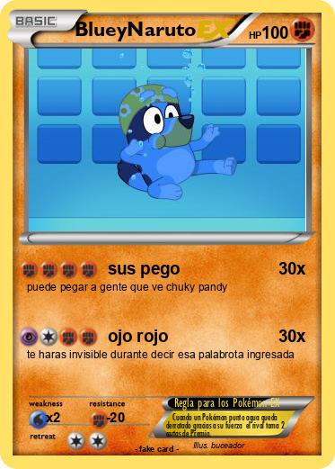 Pokemon BlueyNaruto