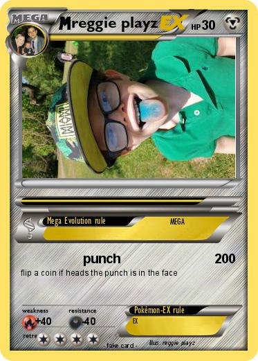 Pokemon reggie playz