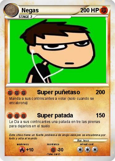 Pokemon Negas