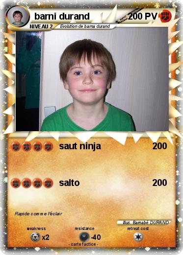 Pokemon barni durand