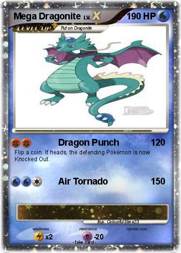 Pokemon Mega Dragonite