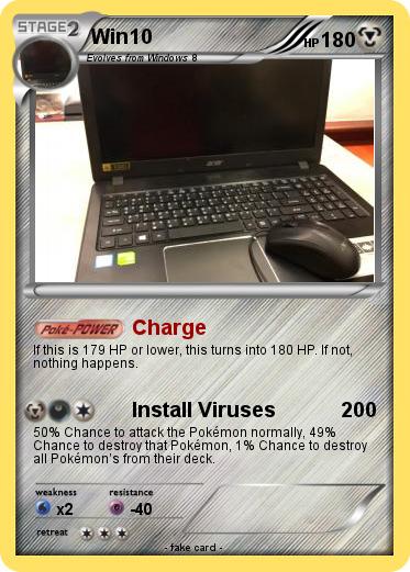 Pokemon Win10