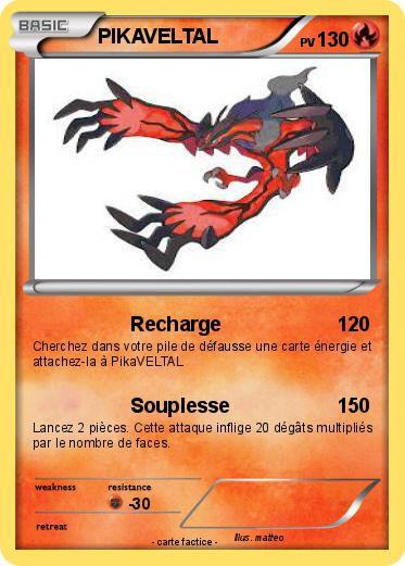 Pokemon PIKAVELTAL