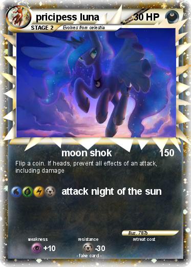 Pokemon pricipess luna