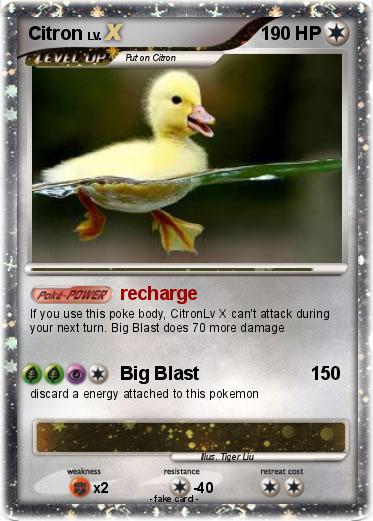 Pokemon Citron