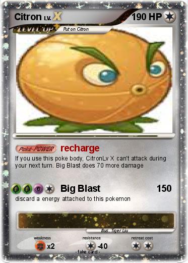 Pokemon Citron