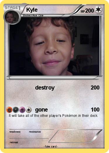 Pokemon Kyle