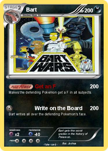 Pokemon Bart