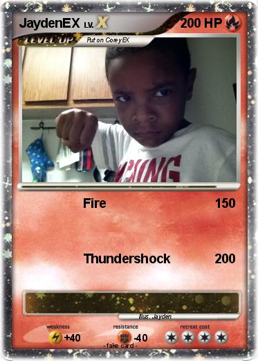 Pokemon JaydenEX