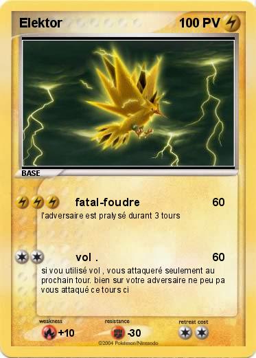 Pokemon Elektor