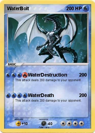 Pokemon WaterBolt