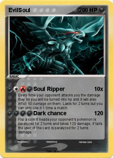Pokemon EvilSoul