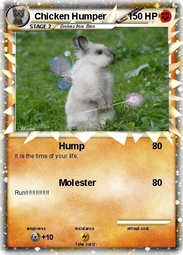 Pokemon Chicken Humper