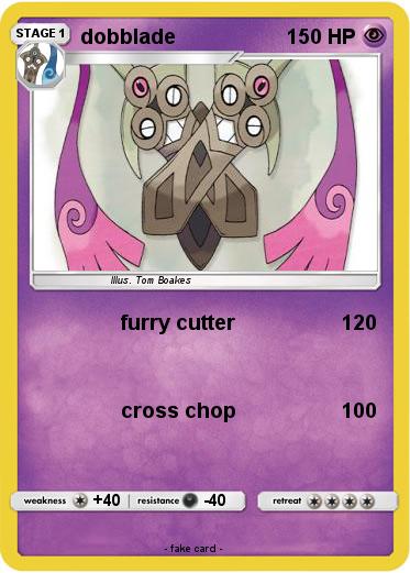Pokemon dobblade