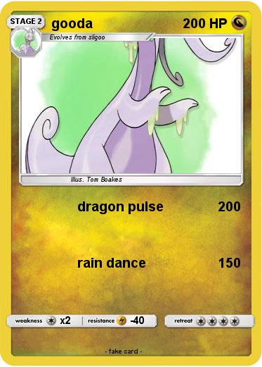 Pokemon gooda