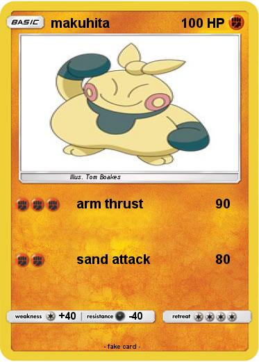 Pokemon makuhita