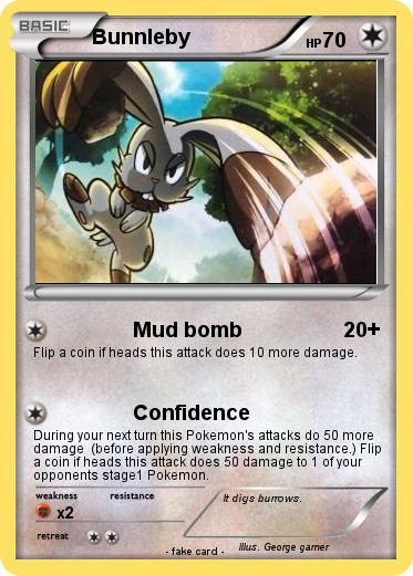 Pokemon Bunnleby