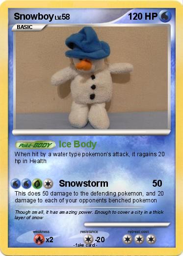 Pokemon Snowboy