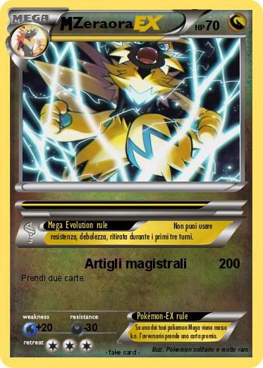 Pokemon Zeraora