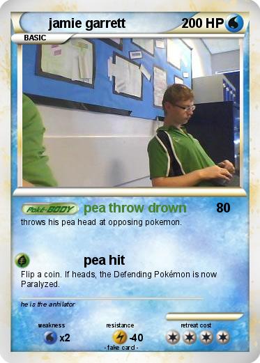 Pokemon jamie garrett