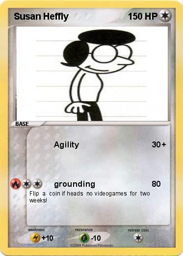 Pokemon Susan Heffly