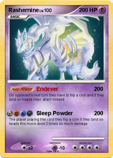 Pokemon Rashernine