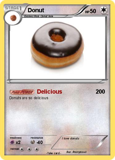 Pokemon Donut