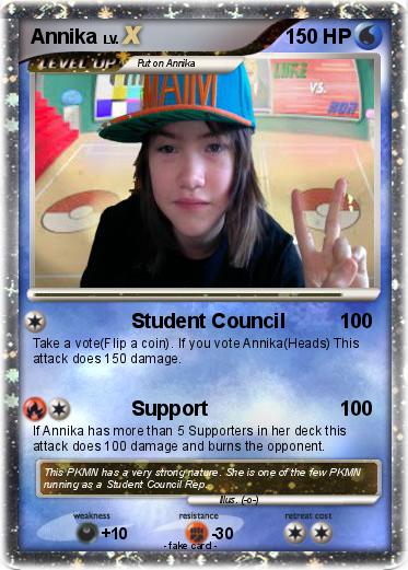 Pokemon Annika
