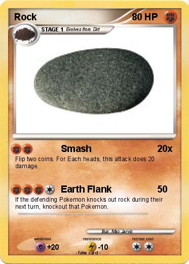 Pokemon Rock