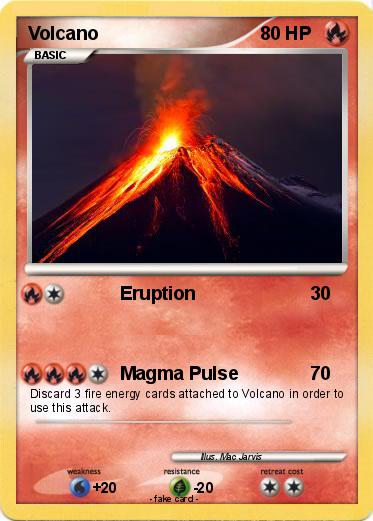 Pokemon Volcano