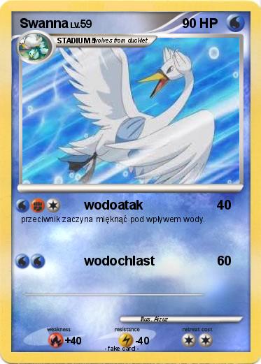 Pokemon Swanna