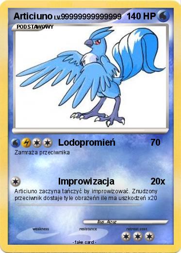 Pokemon Articiuno