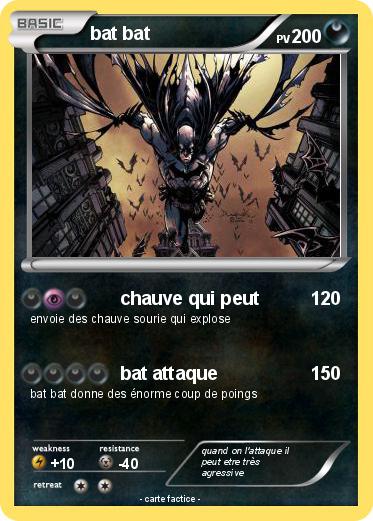 Pokemon bat bat