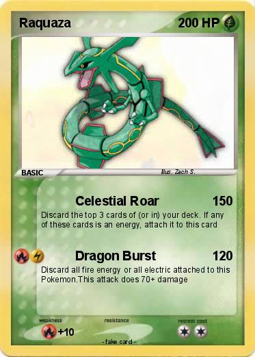 Pokemon Raquaza