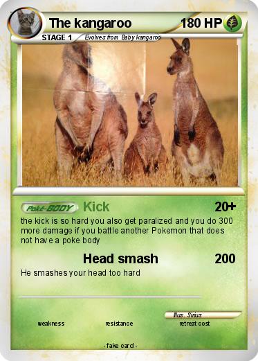 Pokemon The kangaroo