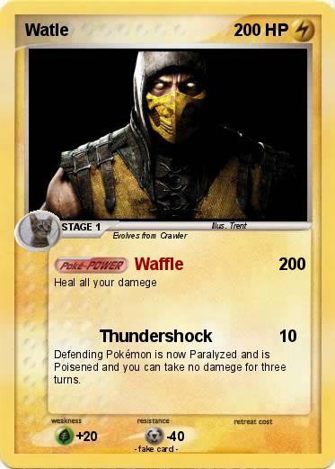 Pokemon Watle