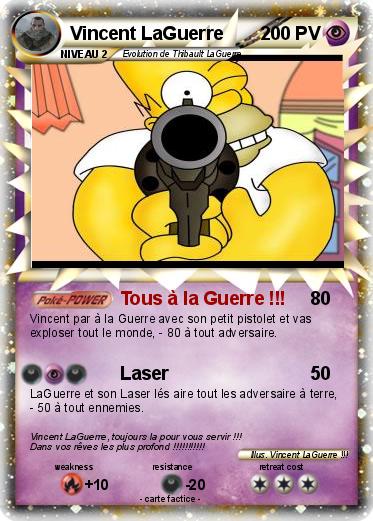 Pokemon Vincent LaGuerre