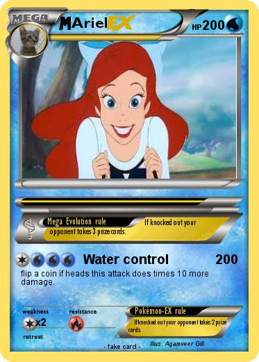 Pokemon Ariel