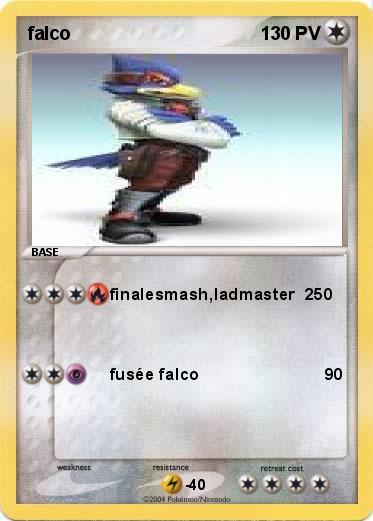 Pokemon falco