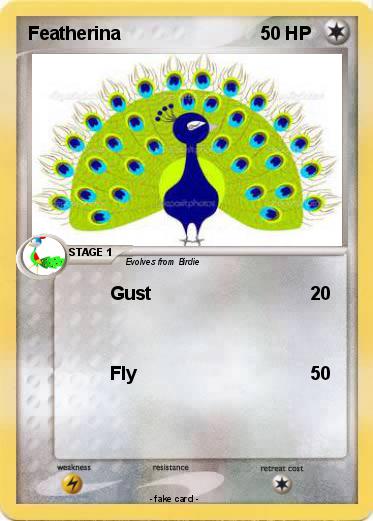 Pokemon Featherina
