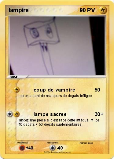 Pokemon lampire
